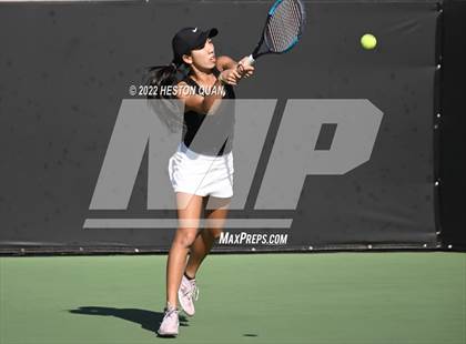 Thumbnail 2 in CIF-SS Girls Indvidual Tennis (Field of 32) photogallery.