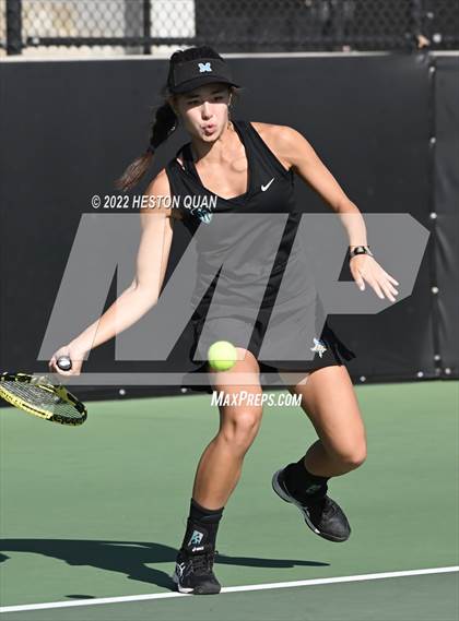 Thumbnail 3 in CIF-SS Girls Indvidual Tennis (Field of 32) photogallery.