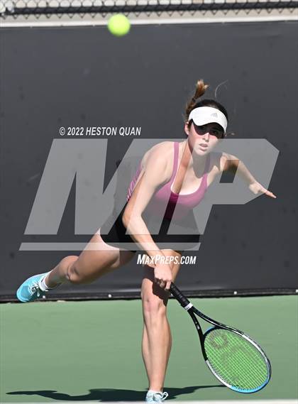 Thumbnail 2 in CIF-SS Girls Indvidual Tennis (Field of 32) photogallery.