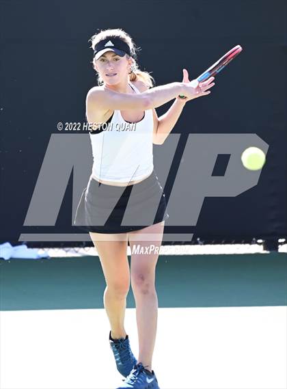 Thumbnail 3 in CIF-SS Girls Indvidual Tennis (Field of 32) photogallery.