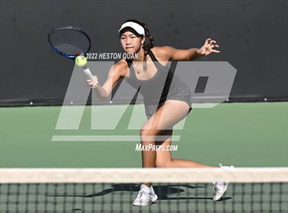 Thumbnail 3 in CIF-SS Girls Indvidual Tennis (Field of 32) photogallery.