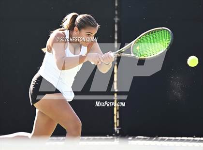 Thumbnail 1 in CIF-SS Girls Indvidual Tennis (Field of 32) photogallery.