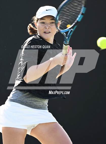 Thumbnail 1 in CIF-SS Girls Indvidual Tennis (Field of 32) photogallery.