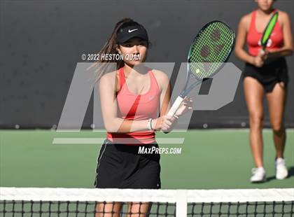 Thumbnail 2 in CIF-SS Girls Indvidual Tennis (Field of 32) photogallery.