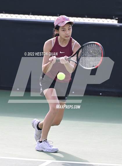 Thumbnail 3 in CIF-SS Girls Indvidual Tennis (Field of 32) photogallery.