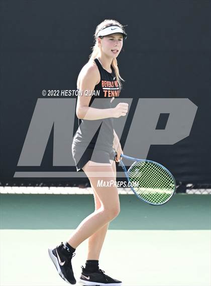 Thumbnail 2 in CIF-SS Girls Indvidual Tennis (Field of 32) photogallery.