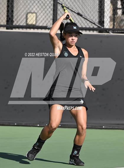 Thumbnail 3 in CIF-SS Girls Indvidual Tennis (Field of 32) photogallery.