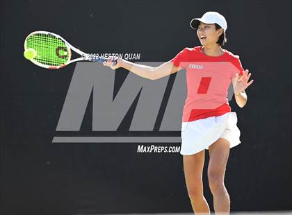 Thumbnail 1 in CIF-SS Girls Indvidual Tennis (Field of 32) photogallery.