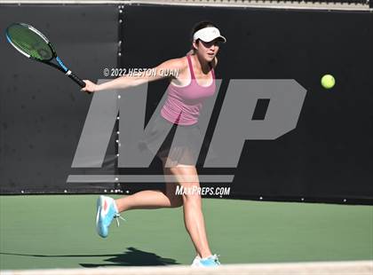 Thumbnail 3 in CIF-SS Girls Indvidual Tennis (Field of 32) photogallery.