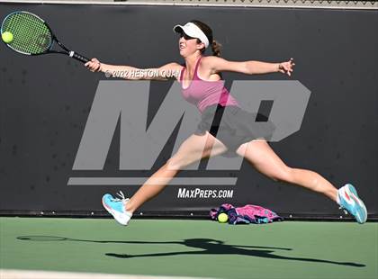 Thumbnail 1 in CIF-SS Girls Indvidual Tennis (Field of 32) photogallery.