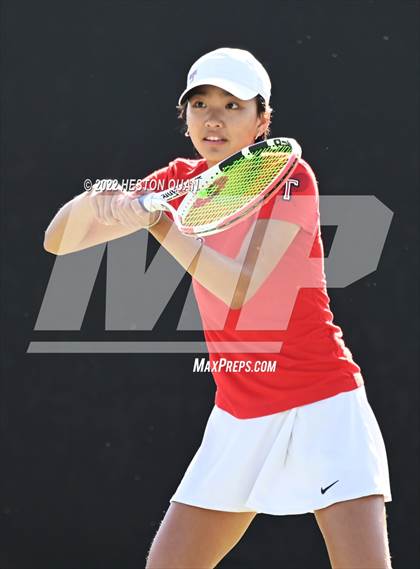 Thumbnail 3 in CIF-SS Girls Indvidual Tennis (Field of 32) photogallery.