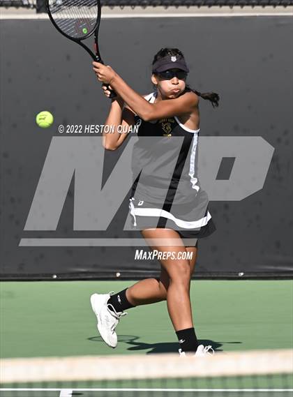 Thumbnail 3 in CIF-SS Girls Indvidual Tennis (Field of 32) photogallery.