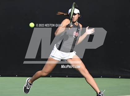 Thumbnail 3 in CIF-SS Girls Indvidual Tennis (Field of 32) photogallery.