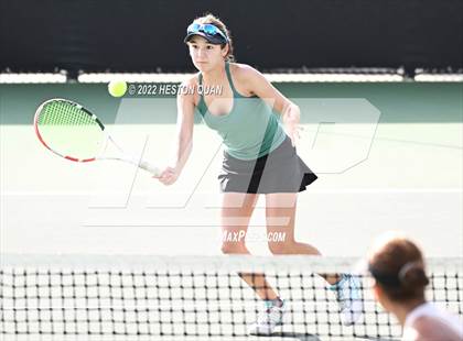 Thumbnail 2 in CIF-SS Girls Indvidual Tennis (Field of 32) photogallery.