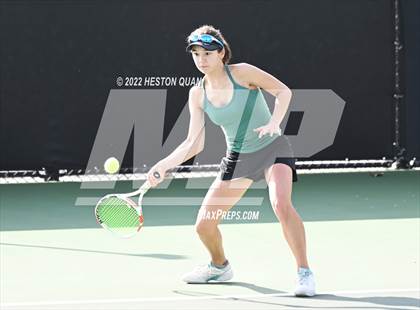 Thumbnail 1 in CIF-SS Girls Indvidual Tennis (Field of 32) photogallery.