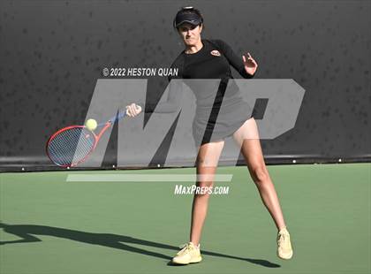 Thumbnail 3 in CIF-SS Girls Indvidual Tennis (Field of 32) photogallery.
