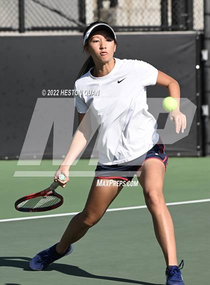 Thumbnail 3 in CIF-SS Girls Indvidual Tennis (Field of 32) photogallery.