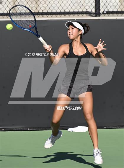 Thumbnail 1 in CIF-SS Girls Indvidual Tennis (Field of 32) photogallery.