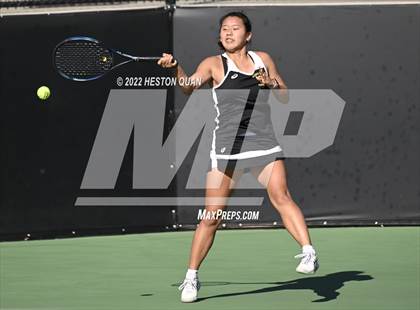 Thumbnail 1 in CIF-SS Girls Indvidual Tennis (Field of 32) photogallery.