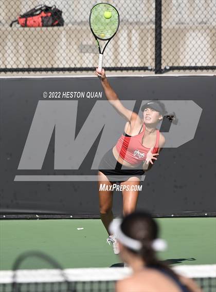 Thumbnail 3 in CIF-SS Girls Indvidual Tennis (Field of 32) photogallery.