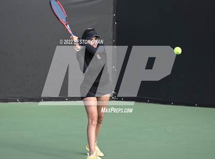 Thumbnail 2 in CIF-SS Girls Indvidual Tennis (Field of 32) photogallery.