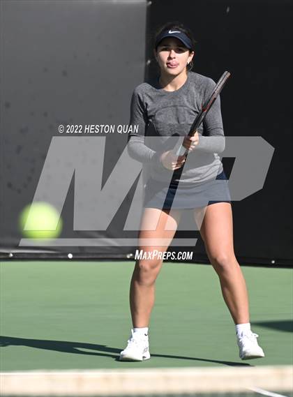 Thumbnail 1 in CIF-SS Girls Indvidual Tennis (Field of 32) photogallery.