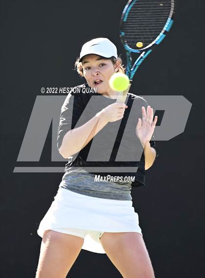 Thumbnail 1 in CIF-SS Girls Indvidual Tennis (Field of 32) photogallery.