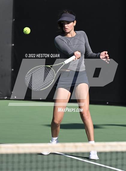 Thumbnail 3 in CIF-SS Girls Indvidual Tennis (Field of 32) photogallery.