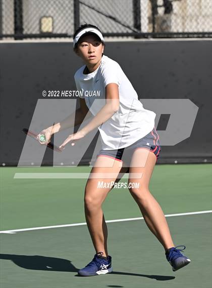 Thumbnail 1 in CIF-SS Girls Indvidual Tennis (Field of 32) photogallery.