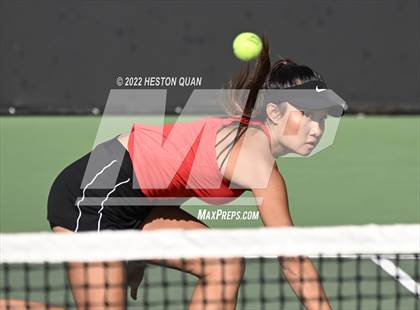 Thumbnail 2 in CIF-SS Girls Indvidual Tennis (Field of 32) photogallery.