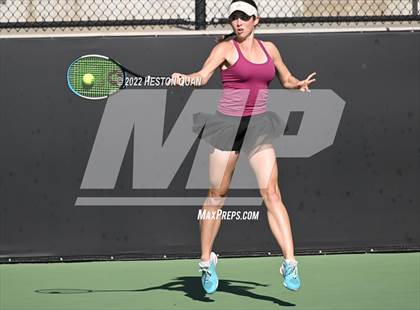 Thumbnail 3 in CIF-SS Girls Indvidual Tennis (Field of 32) photogallery.