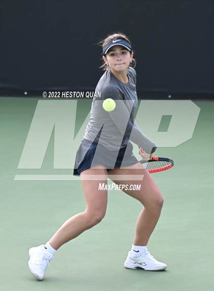 Thumbnail 1 in CIF-SS Girls Indvidual Tennis (Field of 32) photogallery.