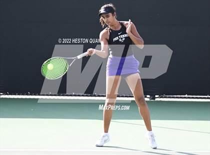 Thumbnail 1 in CIF-SS Girls Indvidual Tennis (Field of 32) photogallery.