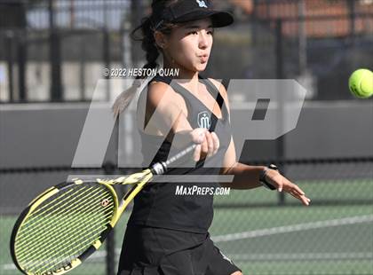 Thumbnail 1 in CIF-SS Girls Indvidual Tennis (Field of 32) photogallery.