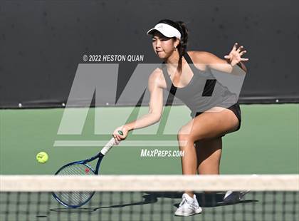 Thumbnail 1 in CIF-SS Girls Indvidual Tennis (Field of 32) photogallery.