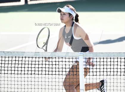 Thumbnail 3 in CIF-SS Girls Indvidual Tennis (Field of 32) photogallery.