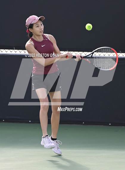 Thumbnail 1 in CIF-SS Girls Indvidual Tennis (Field of 32) photogallery.