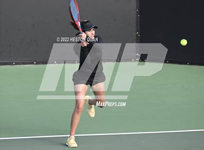 Thumbnail 3 in CIF-SS Girls Indvidual Tennis (Field of 32) photogallery.