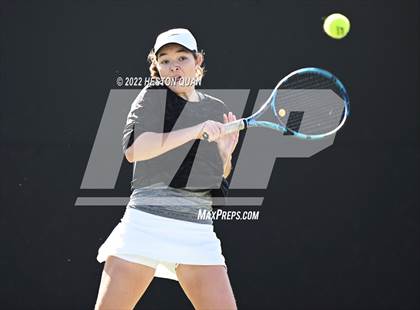 Thumbnail 2 in CIF-SS Girls Indvidual Tennis (Field of 32) photogallery.