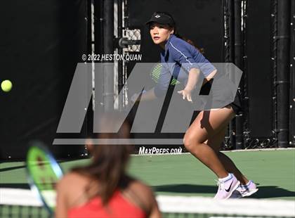 Thumbnail 3 in CIF-SS Girls Indvidual Tennis (Field of 32) photogallery.