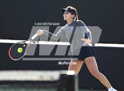 Thumbnail 2 in CIF-SS Girls Indvidual Tennis (Field of 32) photogallery.