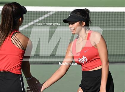 Thumbnail 2 in CIF-SS Girls Indvidual Tennis (Field of 32) photogallery.