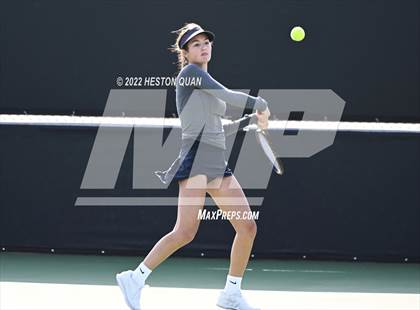 Thumbnail 2 in CIF-SS Girls Indvidual Tennis (Field of 32) photogallery.