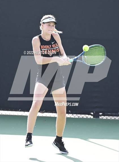 Thumbnail 1 in CIF-SS Girls Indvidual Tennis (Field of 32) photogallery.