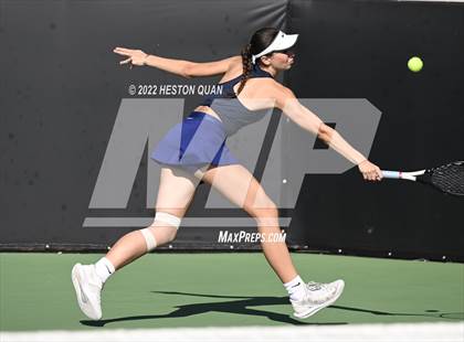 Thumbnail 3 in CIF-SS Girls Indvidual Tennis (Field of 32) photogallery.