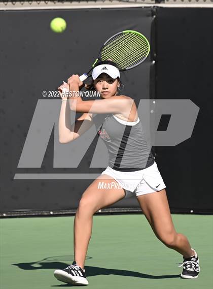 Thumbnail 2 in CIF-SS Girls Indvidual Tennis (Field of 32) photogallery.