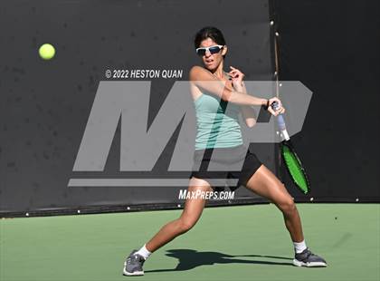 Thumbnail 2 in CIF-SS Girls Indvidual Tennis (Field of 32) photogallery.