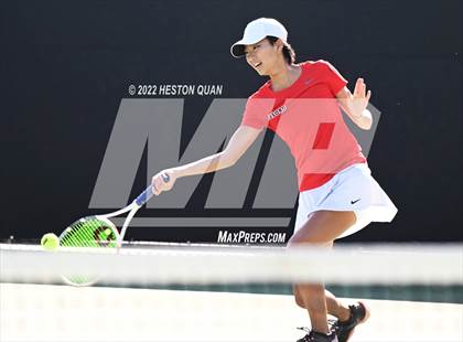 Thumbnail 2 in CIF-SS Girls Indvidual Tennis (Field of 32) photogallery.