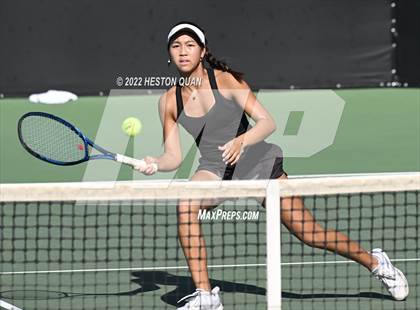 Thumbnail 2 in CIF-SS Girls Indvidual Tennis (Field of 32) photogallery.