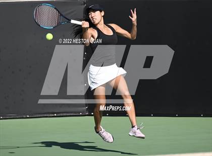 Thumbnail 2 in CIF-SS Girls Indvidual Tennis (Field of 32) photogallery.